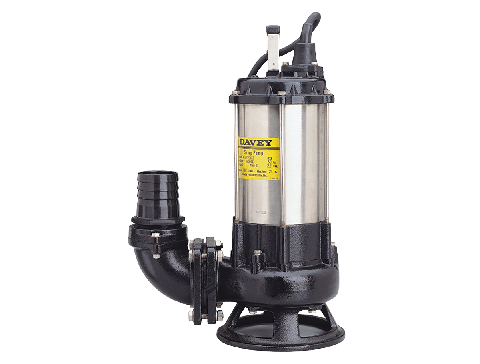 Davey D75KA Automatic Sewer Cutter Pump