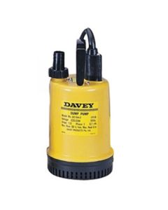 Davey DC10M Manual Double Case Sump Pump
