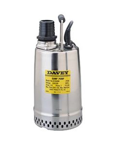 Davey DCS40M Manual Double Case Sump Pump