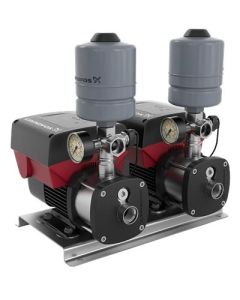 Grundfos CMBE Twin 5-62 Variable Speed Pressure Pump 1.5KW 240V (99282856) with manifold (99229453)